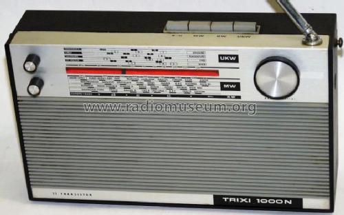 Trixi 1000N; HEA; Wien (ID = 778646) Radio