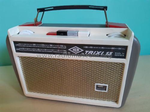 Trixi 13 ULM; HEA; Wien (ID = 2431897) Radio