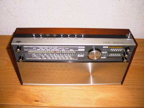 Trixi 2500N; HEA; Wien (ID = 1107801) Radio