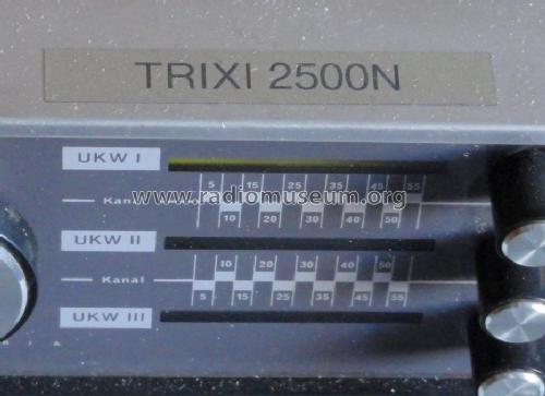 Trixi 2500N; HEA; Wien (ID = 1139098) Radio