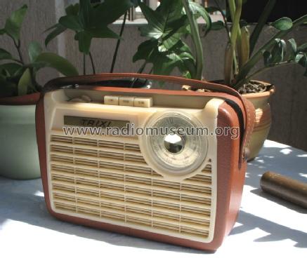 Trixi 59 Luxus; HEA; Wien (ID = 387592) Radio