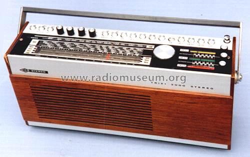 Trixi Stereo 3000; HEA; Wien (ID = 14186) Radio