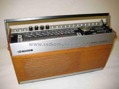 Trixi Stereo 3000; HEA; Wien (ID = 450980) Radio