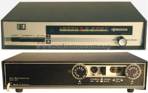 Stereo Tuner St TU 1/1; HEA; Wien (ID = 380733) Radio