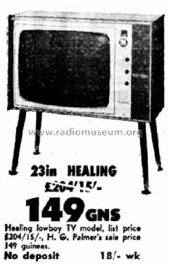 Nevada 601-23CL; Healing, A.G., Ltd.; (ID = 1846747) Television