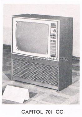 Waldorf 701-23TML Ch= 701; Healing, A.G., Ltd.; (ID = 1846242) Televisión
