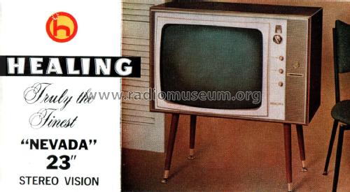 Nevada 601-23CL; Healing, A.G., Ltd.; (ID = 1986912) Television