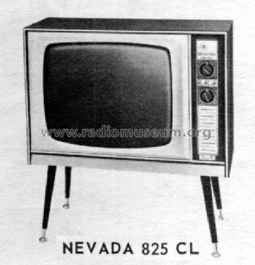 Nevada 825-25CL Ch= 825; Healing, A.G., Ltd.; (ID = 2199620) Television