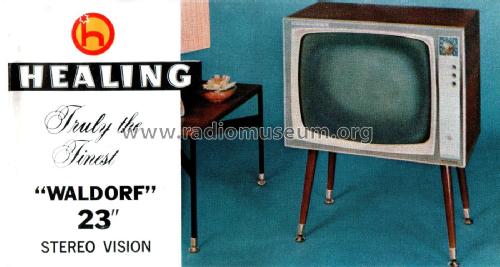 Waldorf 600/23TML; Healing, A.G., Ltd.; (ID = 1982798) Television