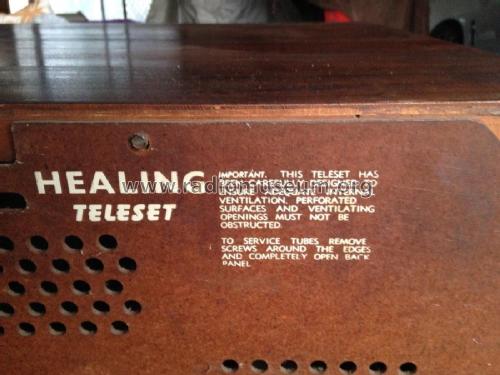 Washington 21' Console 312/21CD; Healing, A.G., Ltd.; (ID = 2525366) Television