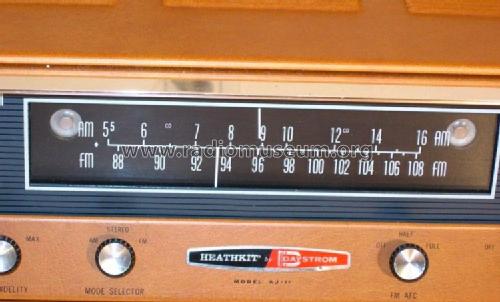 AJ-11; Heathkit Brand, (ID = 317713) Radio