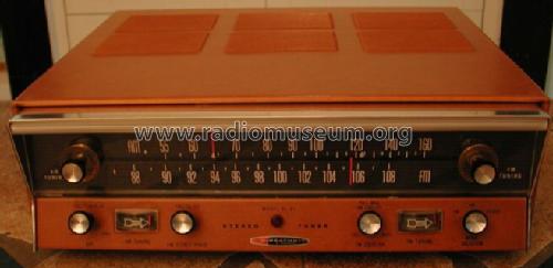 Stereo Tuner AJ-41; Heathkit Brand, (ID = 446110) Radio
