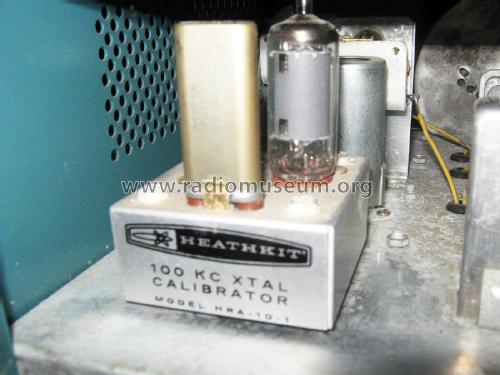 Amateur Receiver HR-10B; Heathkit Brand, (ID = 2385818) Amateur-R