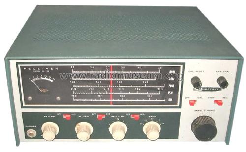 Amateur Receiver HR-10B; Heathkit Brand, (ID = 767230) Amateur-R