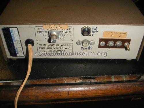 Amplifier AA-18; Heathkit Brand, (ID = 2008243) Ampl/Mixer