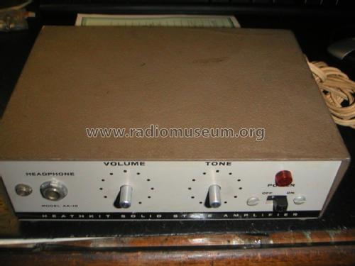 Amplifier AA-18; Heathkit Brand, (ID = 2008244) Ampl/Mixer
