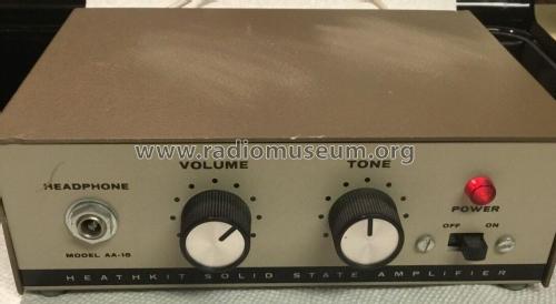 Amplifier AA-18; Heathkit Brand, (ID = 2800965) Ampl/Mixer