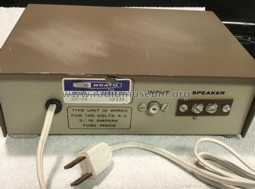 Amplifier AA-18; Heathkit Brand, (ID = 2800966) Ampl/Mixer