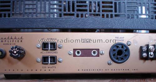 Amplifier W-5M; Heathkit Brand, (ID = 1267167) Ampl/Mixer