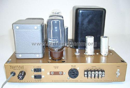Amplifier W-5M; Heathkit Brand, (ID = 160955) Ampl/Mixer
