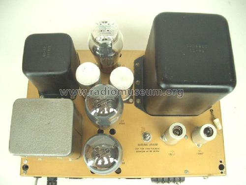 Amplifier W-5M; Heathkit Brand, (ID = 160956) Ampl/Mixer