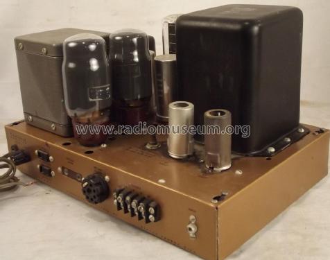 Amplifier W-5M; Heathkit Brand, (ID = 1835089) Ampl/Mixer