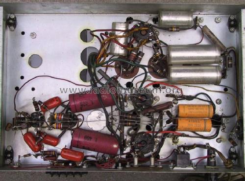 Amplifier W-5M; Heathkit Brand, (ID = 315186) Ampl/Mixer