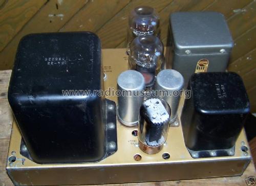 Amplifier W-5M; Heathkit Brand, (ID = 605522) Ampl/Mixer