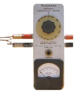 Antenna Impedance Meter AM-1; Heathkit Brand, (ID = 158855) Equipment