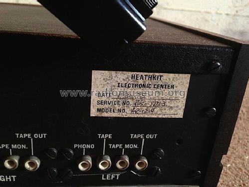 AR-1214; Heathkit Brand, (ID = 1492792) Radio