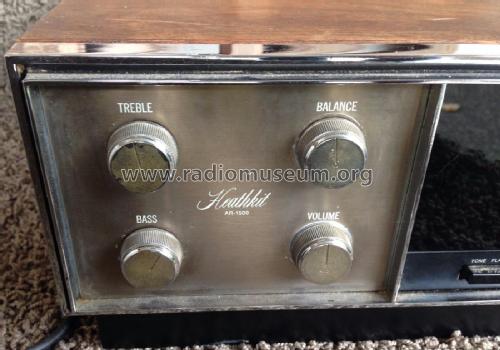 AR-1500; Heathkit Brand, (ID = 1918960) Radio