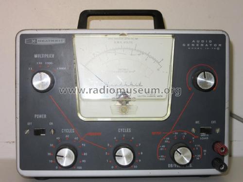 Audio Generator IG-72E; Heathkit Brand, (ID = 2357406) Equipment
