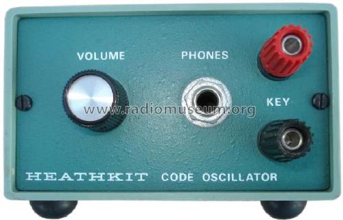 Morse Code Oscillator