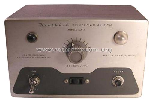 Conelrad Alarm CA-1; Heathkit Brand, (ID = 1094797) Misc