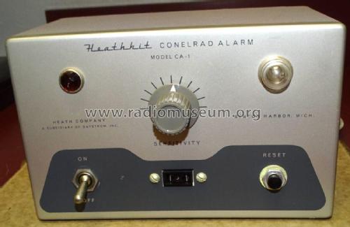 Conelrad Alarm CA-1; Heathkit Brand, (ID = 2891554) Misc