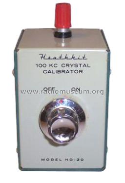 Crystal Calibrator HD-20; Heathkit Brand, (ID = 167198) Amateur-D