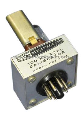 Crystal Calibrator HRA-10-1; Heathkit Brand, (ID = 781717) mod-past25