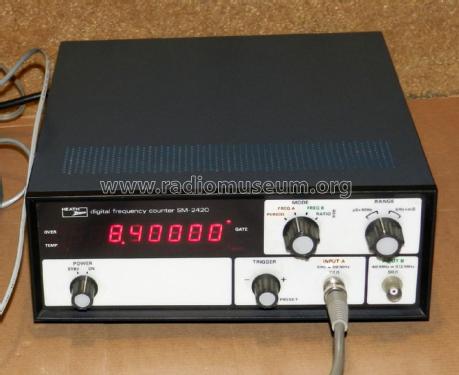 Digital-Frequency-Counter IM-2420 / SM-2420; Heathkit Brand, (ID = 2732055) Equipment