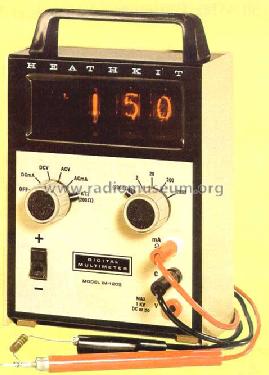 Digital Multimeter IM-1202; Heathkit Brand, (ID = 126616) Equipment