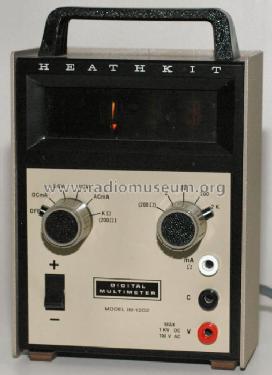 Digital Multimeter IM-1202; Heathkit Brand, (ID = 141011) Equipment