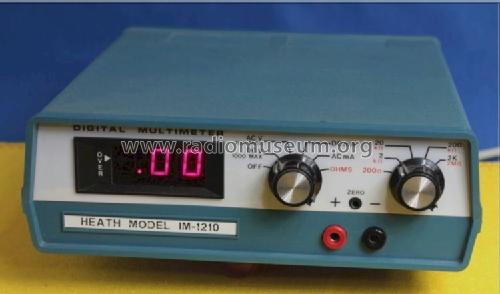 Digital Multimeter IM-1210; Heathkit Brand, (ID = 1573760) Equipment
