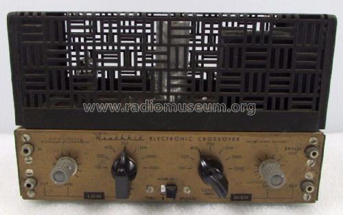 Electronic Crossover XO-1; Heathkit Brand, (ID = 1944787) Ampl/Mixer