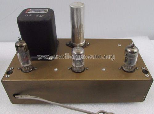 Electronic Crossover XO-1; Heathkit Brand, (ID = 1944789) Ampl/Mixer