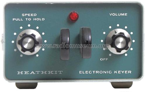 Electronic keyer HD-1410; Heathkit Brand, (ID = 767032) Morse+TTY
