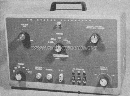 FM-Stereo-Service-Generator IG-112; Heathkit Brand, (ID = 530788) Equipment