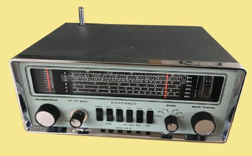 General Coverage Receiver GR-78; Heathkit Brand, (ID = 2680970) Amateur-R