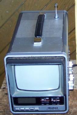 TV AM-FM Clock GR-5005 ; Heathkit Brand, (ID = 852574) TV Radio