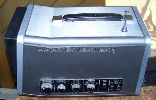 TV AM-FM Clock GR-5005 ; Heathkit Brand, (ID = 852576) TV Radio