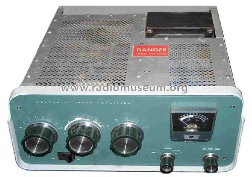 HF Linear Amplifier SB-200; Heathkit Brand, (ID = 152950) Amateur-D