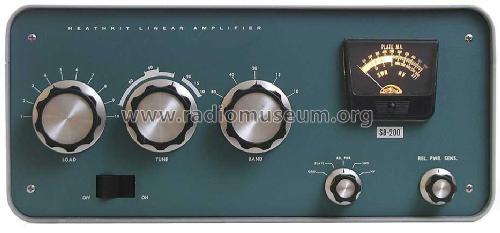 HF Linear Amplifier SB-200; Heathkit Brand, (ID = 767822) Amateur-D